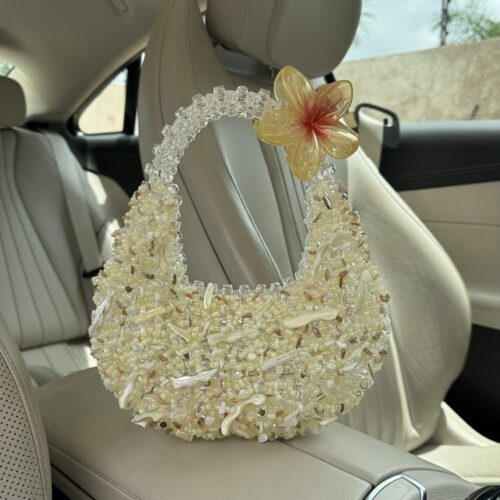 The Raven Bag [Cream]