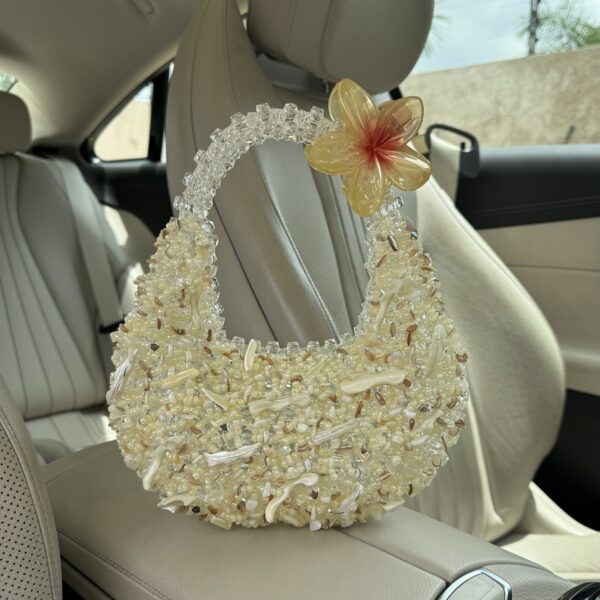 The Raven Bag [Cream]