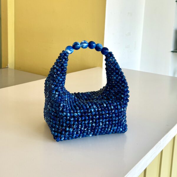 Bolu bag [marble blue]