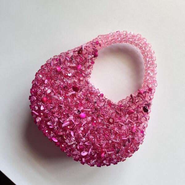 Ewura bag [ombré pink]