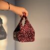 BOLU BAG [ MARBLE BURGUNDY ]