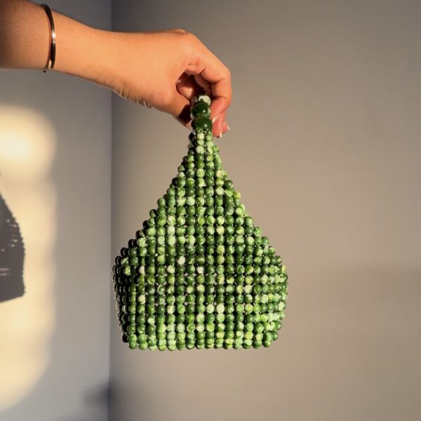 BOLU BAG [ MARBLE GREEN ]
