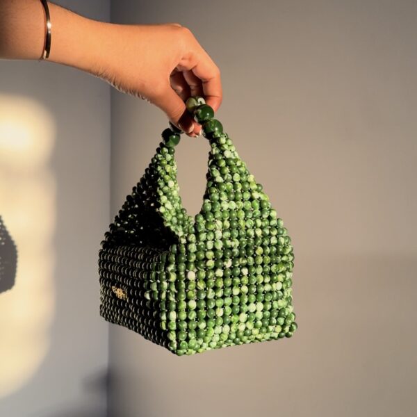 BOLU BAG [ MARBLE GREEN ]