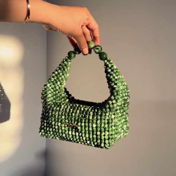 BOLU BAG [ MARBLE GREEN ]
