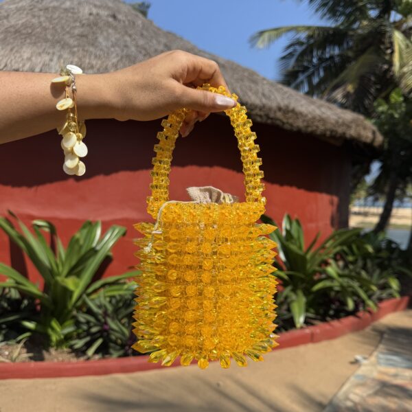 Alora bag [yellow]