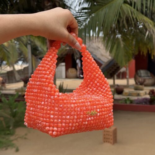 Bolu bag [marble orange]