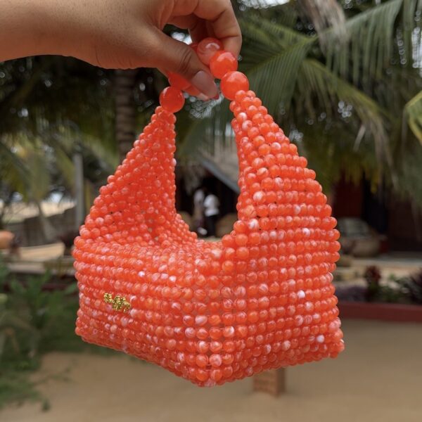 Bolu bag [marble orange]